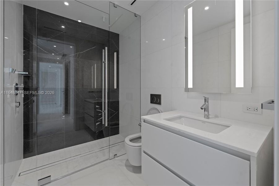 3rd Bedroom Bathroom. 3rd Bedroom Bathroom.