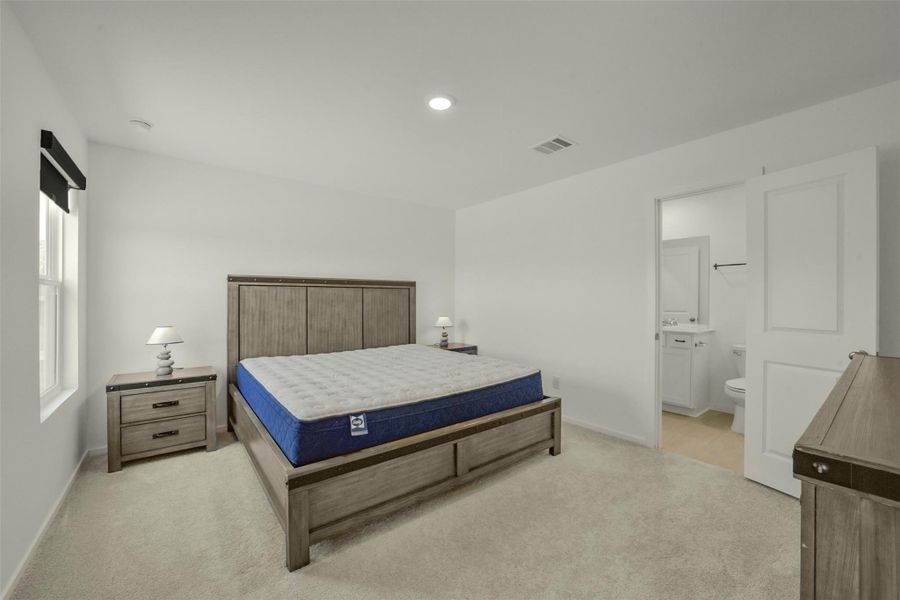 Furnished interior view inside a new home in Sila, Huffman (Image 29). Furnished interior view inside a new home in Sila, Huffman (Image 29).