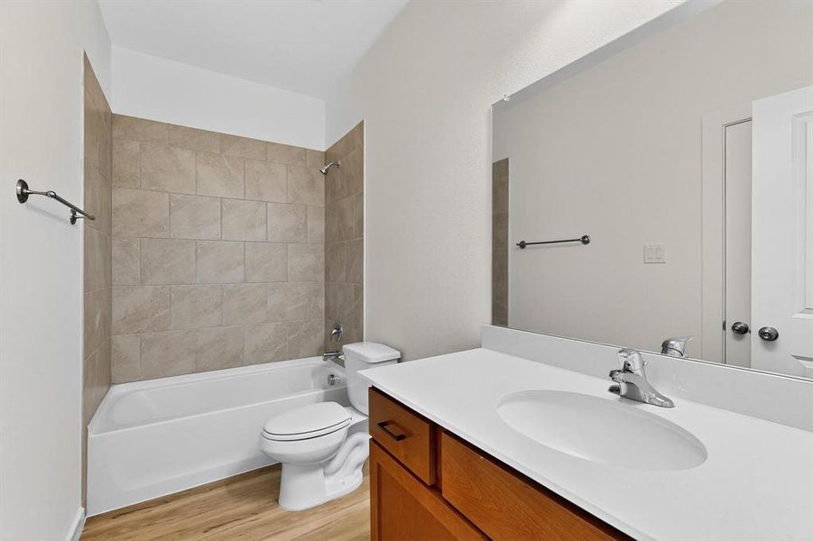 Furnished interior view inside a new home in , Mesquite (Image 6).