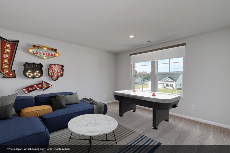 Furnished interior view inside a new home in Jordan Grove, Conway (Image 11).