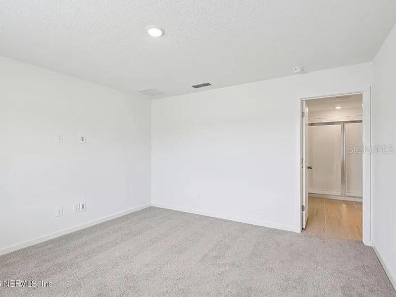 Spacious, unfurnished interior of a new home in Colbert Landings, Palm Coast (Image 14). Spacious, unfurnished interior of a new home in Colbert Landings, Palm Coast (Image 14).