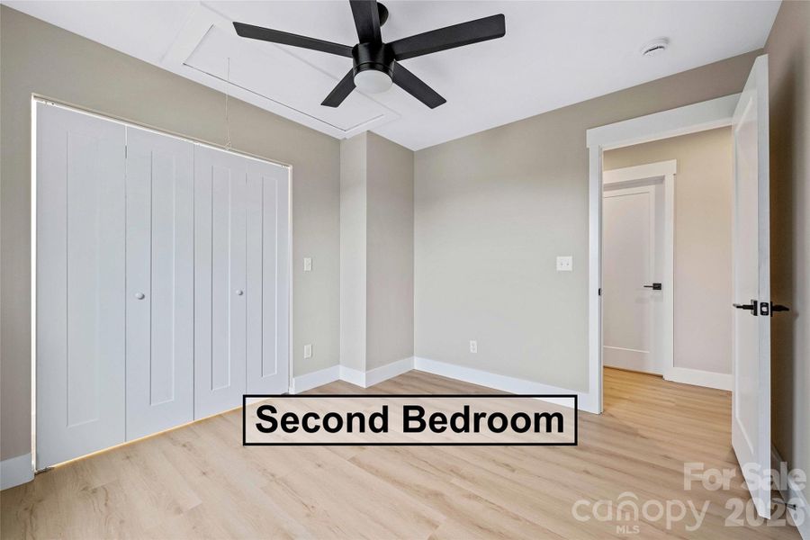 Spacious, unfurnished interior of a new home in , Hendersonville (Image 20).