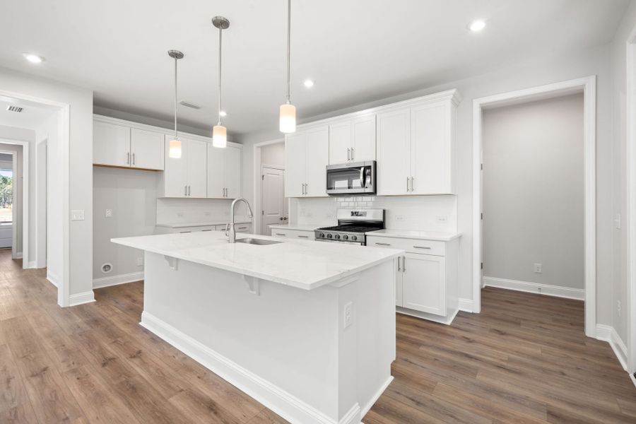 Furnished interior view inside a new home in Sun City Hilton Head, Bluffton (Image 5). Furnished interior view inside a new home in Sun City Hilton Head, Bluffton (Image 5).