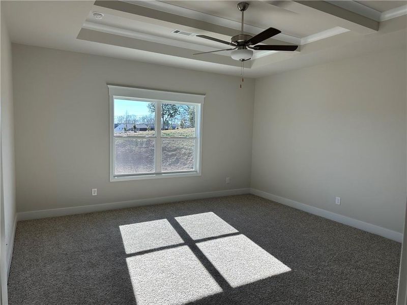 Spacious, unfurnished interior of a new home in Rosewood Lake Preserve, Hoschton (Image 17).