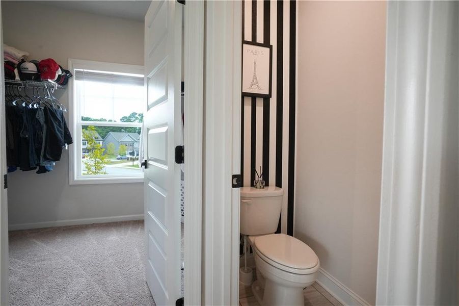 Furnished interior view inside a new home in , Lawrenceville (Image 6).