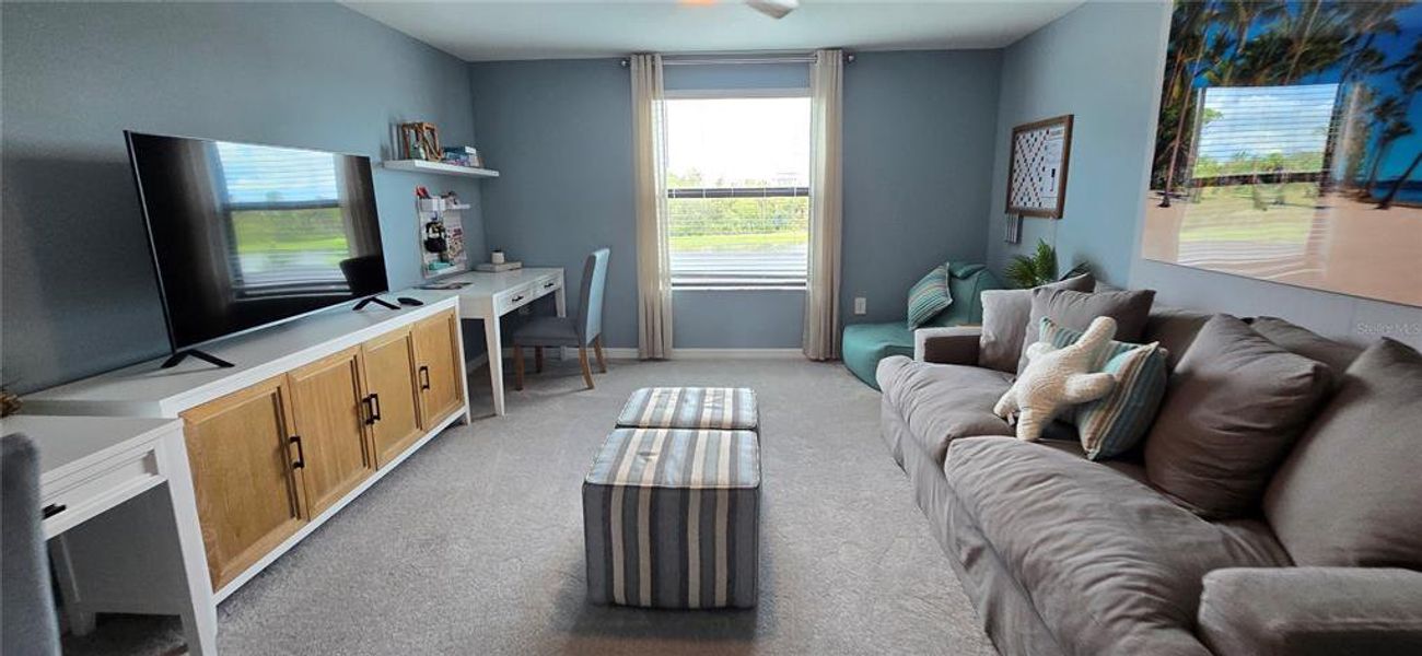 Furnished interior view inside a new home in , Venice (Image 13).