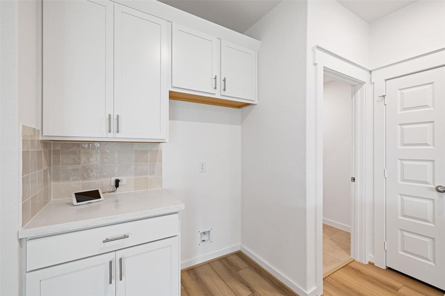 Furnished interior view inside a new home in Sunterra, Katy (Image 9). Furnished interior view inside a new home in Sunterra, Katy (Image 9).