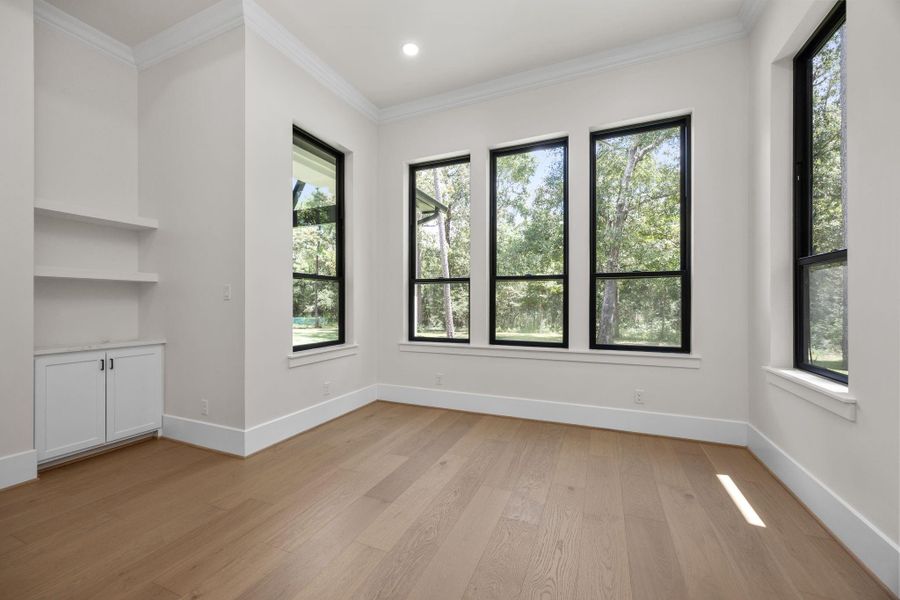 Spacious, unfurnished interior of a new home in , Montgomery (Image 22).