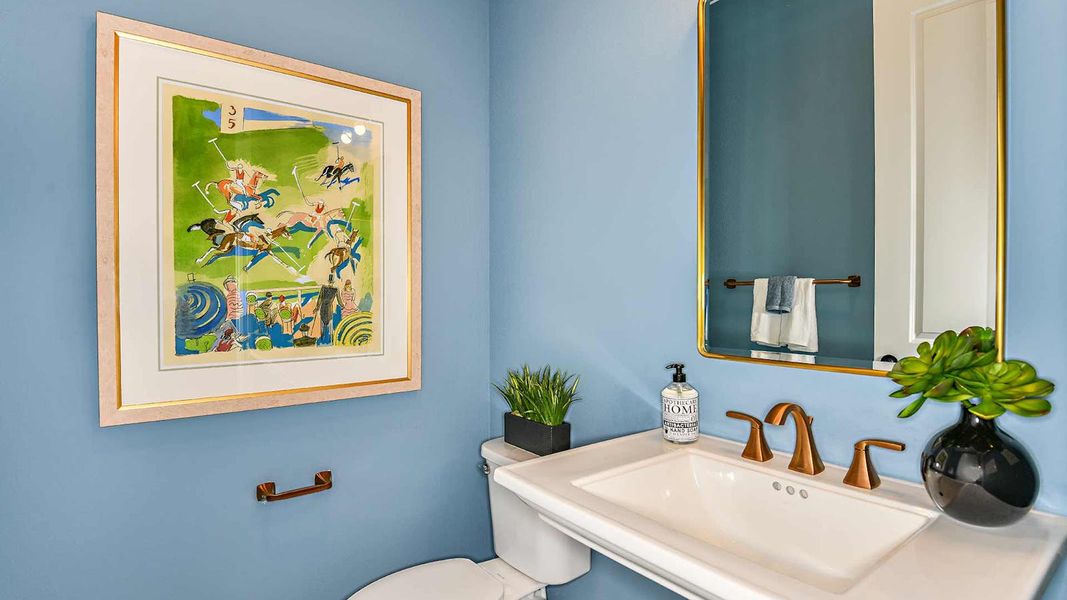 Furnished interior view inside a new home in SkySail Real Estate and Homes for Sale in Naples, FL - Neal Communities, Naples (Image 9).