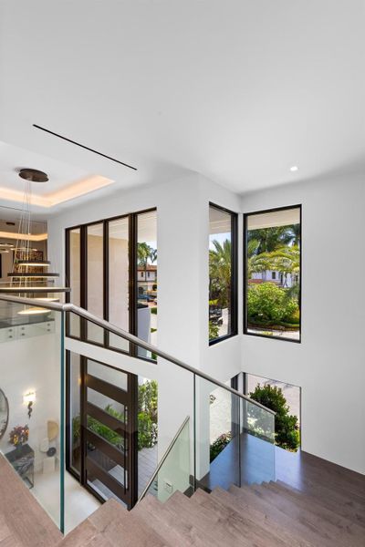 Furnished interior view inside a new home in , Boca Raton (Image 25).