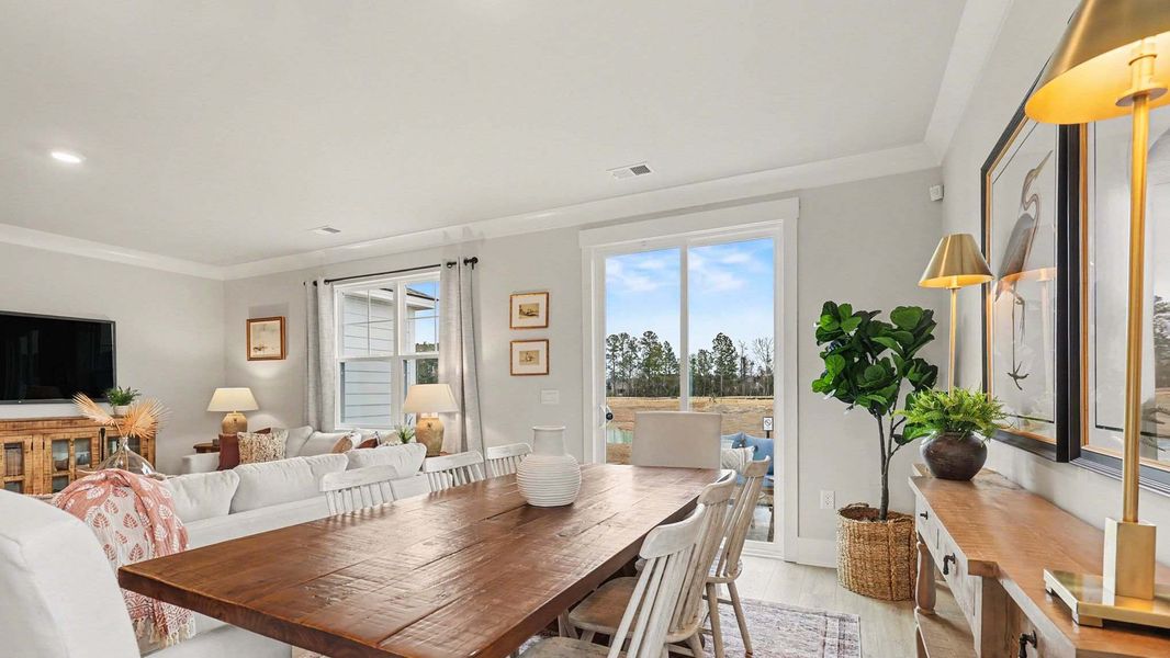 Furnished interior view inside a new home in The Forest at Black Bear, Longs (Image 4).