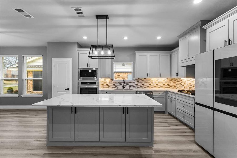 Furnished interior view inside a new home in , Mesquite (Image 10). Furnished interior view inside a new home in , Mesquite (Image 10).