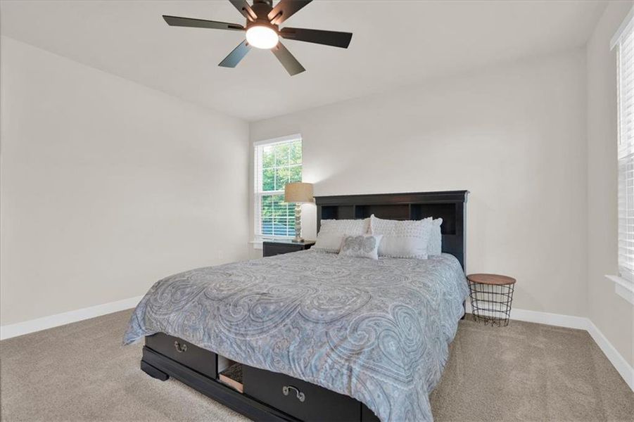 Furnished interior view inside a new home in , Fayetteville (Image 64).