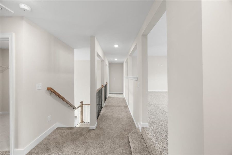 Spacious, unfurnished interior of a new home in Windsor, North Augusta (Image 29).