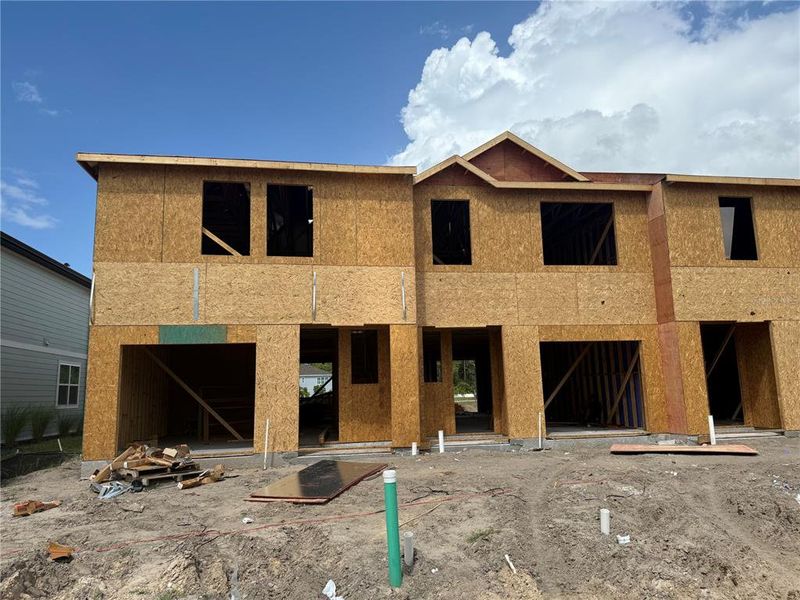 In-progress construction of a new home in Montague Chase, Tampa, FL (Image 7).