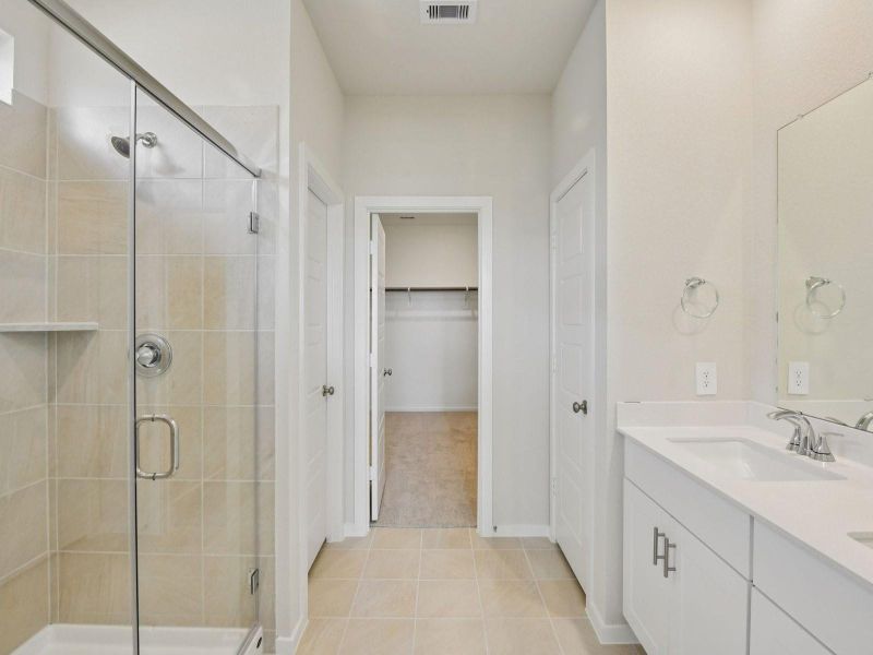 Photo is not of the actual home, but is an inspirational photo of builder’s model home and may depict options, furnishings, and/or decorator features that are not included