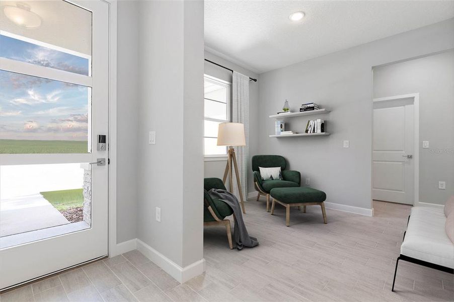 Furnished interior view inside a new home in , Cape Coral (Image 18).
