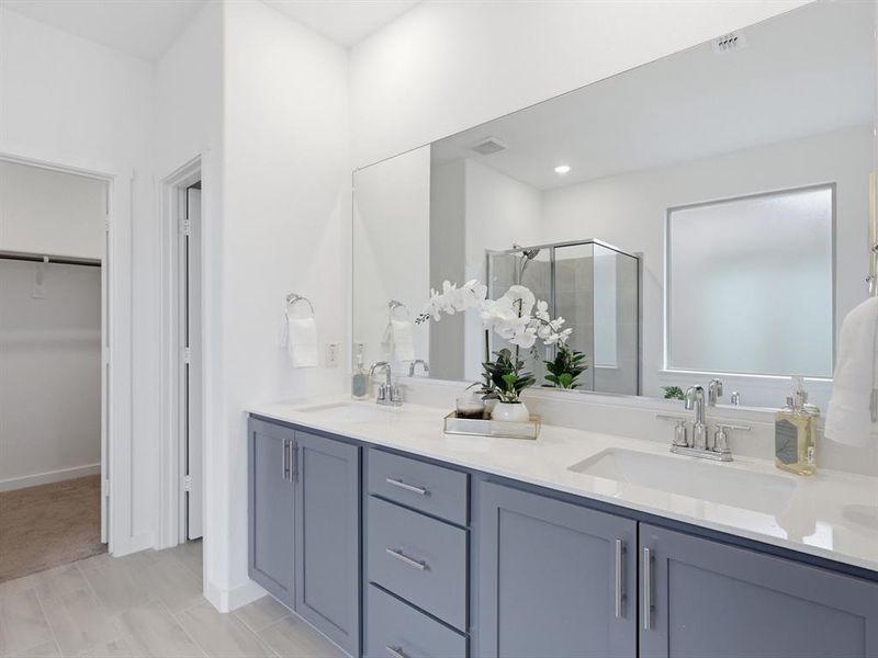 Furnished interior view inside a new home in , Little Elm (Image 14). Furnished interior view inside a new home in , Little Elm (Image 14).