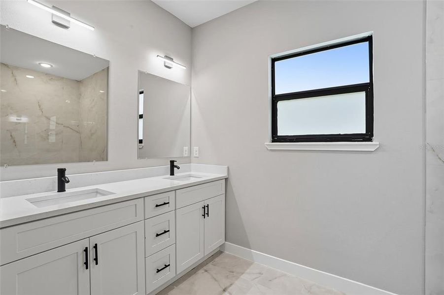 Furnished interior view inside a new home in , Lehigh Acres (Image 8).