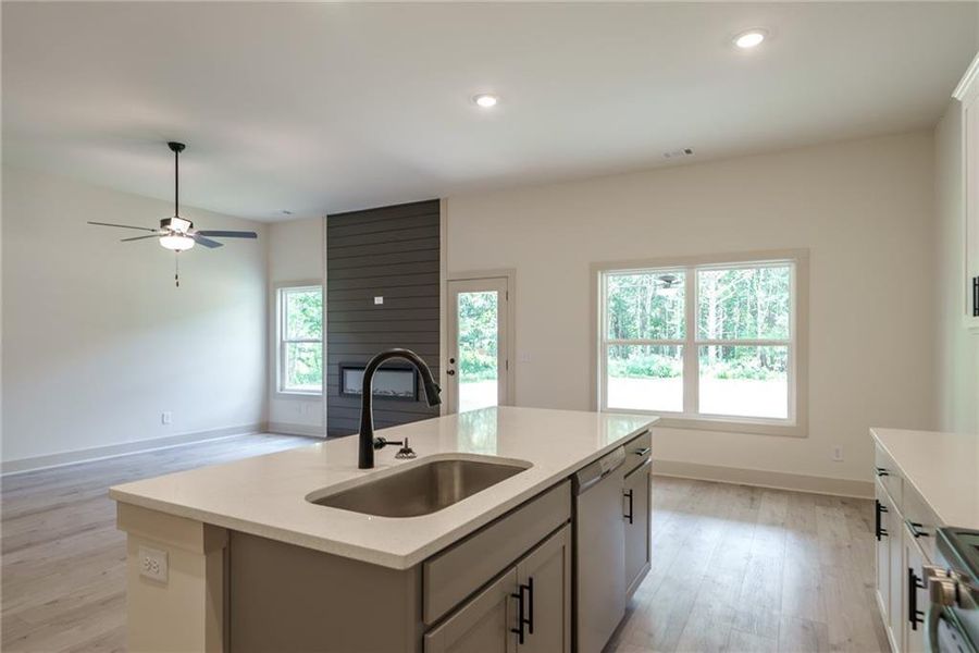 Furnished interior view inside a new home in , Good Hope (Image 13). Furnished interior view inside a new home in , Good Hope (Image 13).