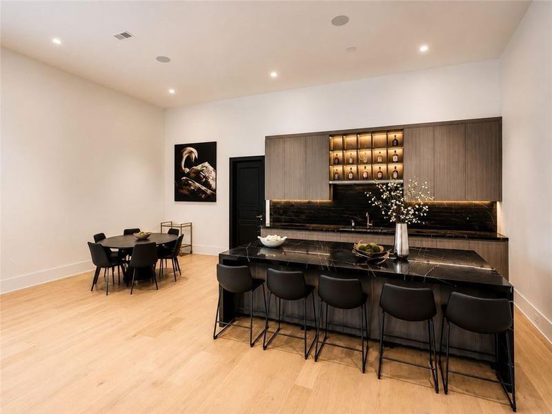 Furnished interior view inside a new home in , Alpharetta (Image 44).
