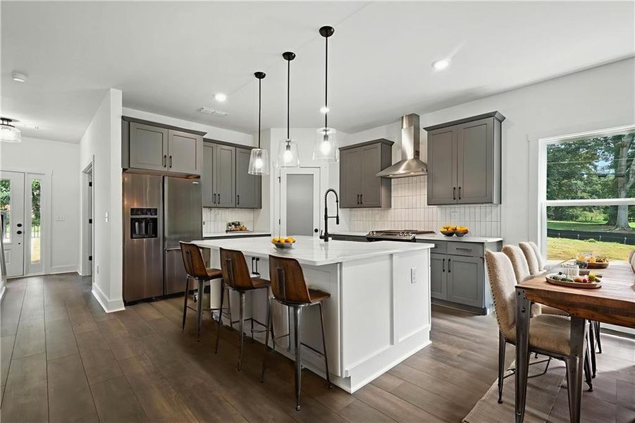 Furnished interior view inside a new home in Ferguson Corners, Emerson (Image 13). Furnished interior view inside a new home in Ferguson Corners, Emerson (Image 13).