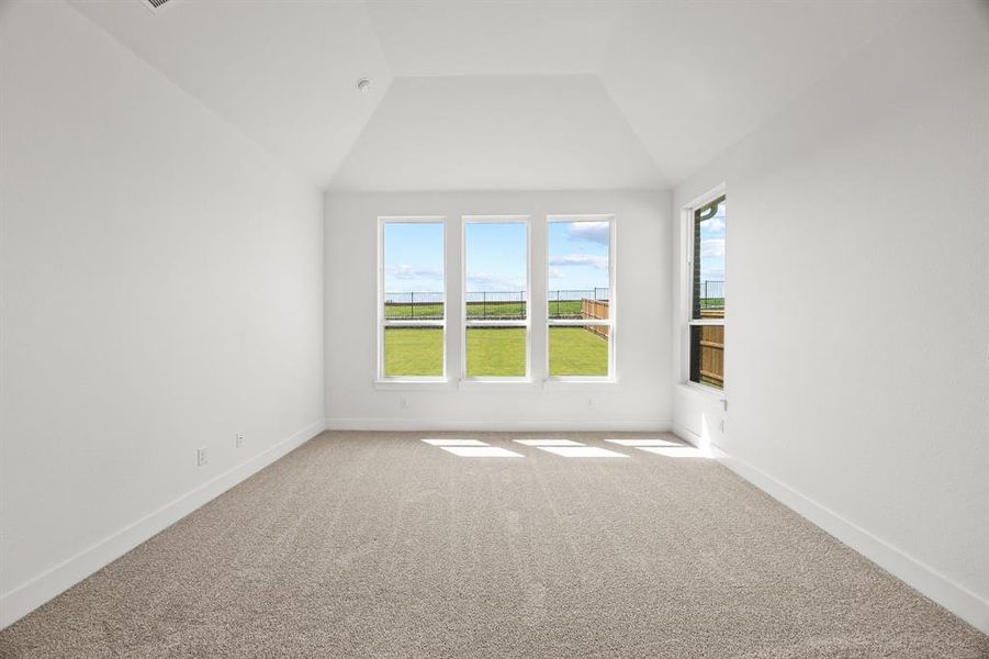 Spacious, unfurnished interior of a new home in Chatham Reserve, Providence Village (Image 29).