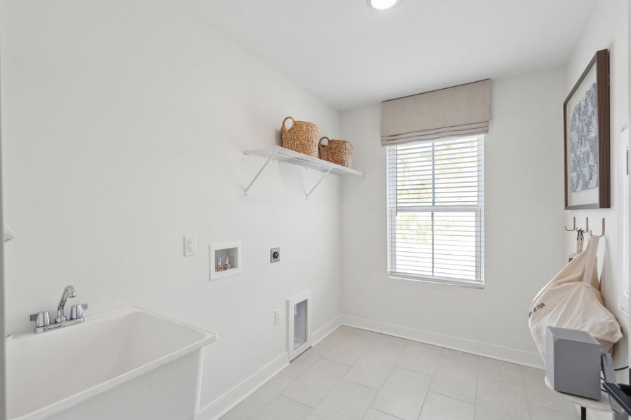 Furnished interior view inside a new home in Stono Village, Hollywood (Image 8).