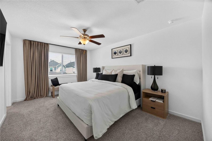 Furnished interior view inside a new home in , Houston (Image 14).