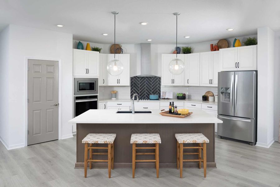 The Lennox - Kitchen The Lennox - Kitchen