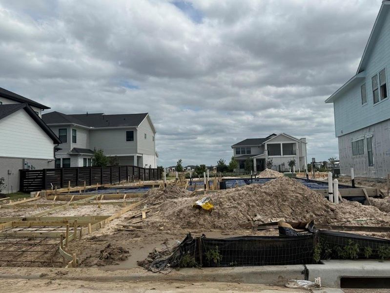 Every foundation at DWH is engineered and it’s inspected three times! We do not do “batch” testing.  Rest easy knowing your foundation comes with a 10 year warranty.