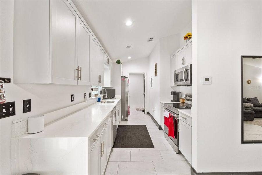 Furnished interior view inside a new home in , Summerfield (Image 5).