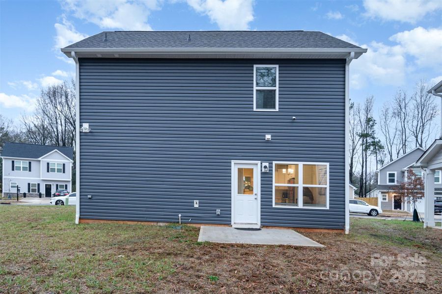 Back Exterior Back Exterior