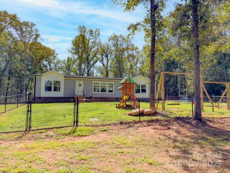 Front exterior of a new home in , Mooresboro, NC, highlighting curb appeal (Image 18).