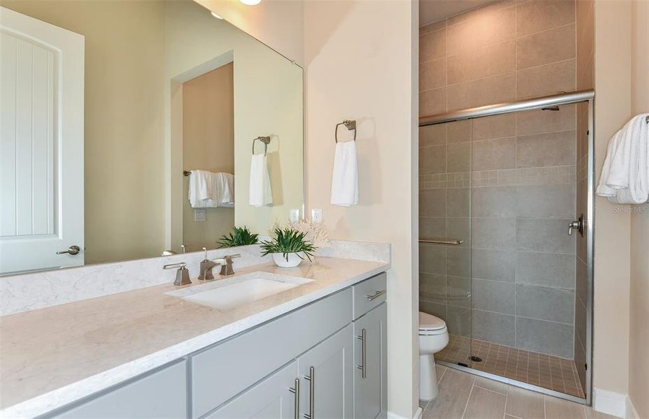 Furnished interior view inside a new home in , Ocala (Image 13).