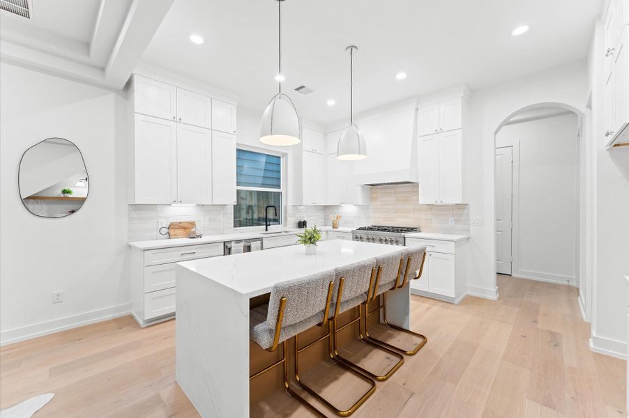 Kitchen third view Kitchen third view