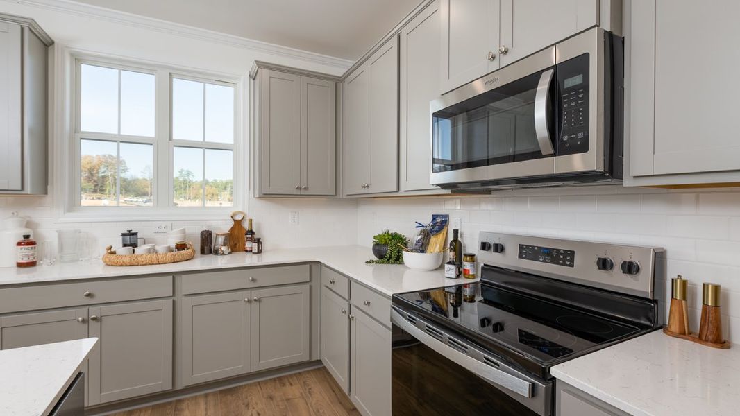 Furnished interior view inside a new home in Mableton Station, Mableton (Image 20).