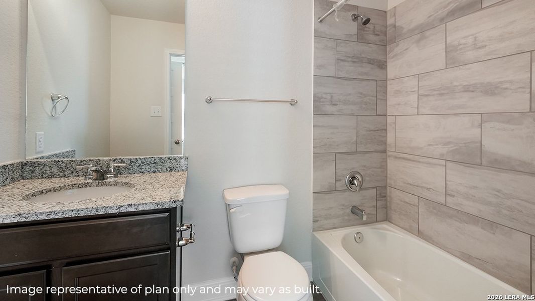 Furnished interior view inside a new home in Veranda, San Antonio (Image 4).