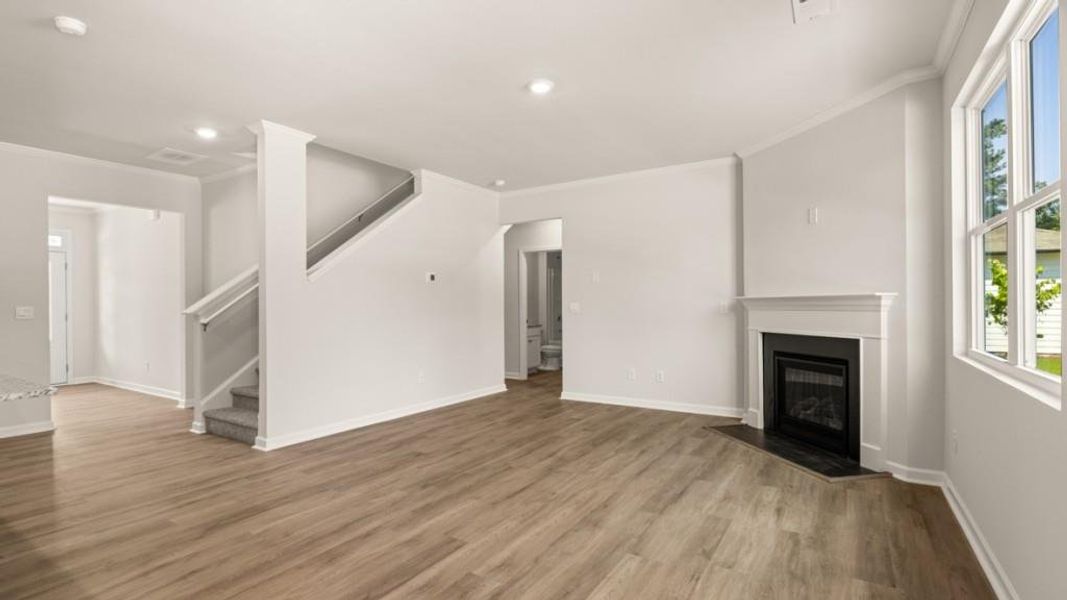 Spacious, unfurnished interior of a new home in Fairhaven, Lithia Springs (Image 14).