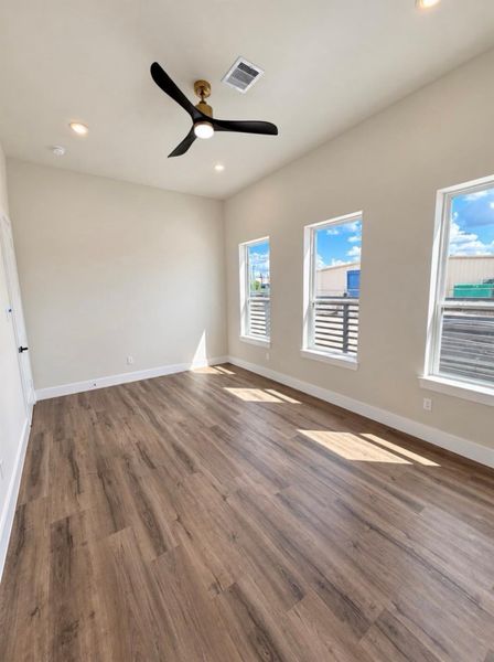 Spacious, unfurnished interior of a new home in , Houston (Image 32). Spacious, unfurnished interior of a new home in , Houston (Image 32).