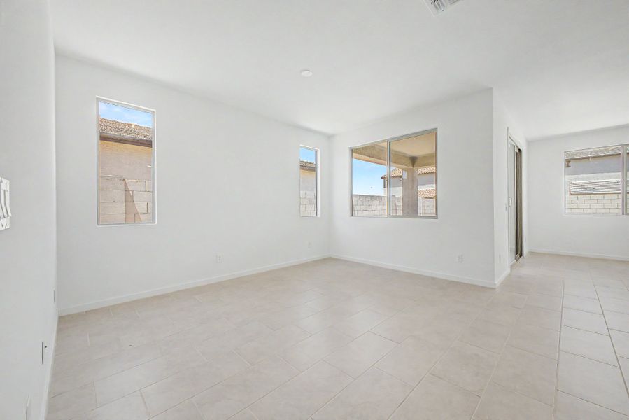 Spacious, unfurnished interior of a new home in Frontera, Surprise (Image 8). Spacious, unfurnished interior of a new home in Frontera, Surprise (Image 8).