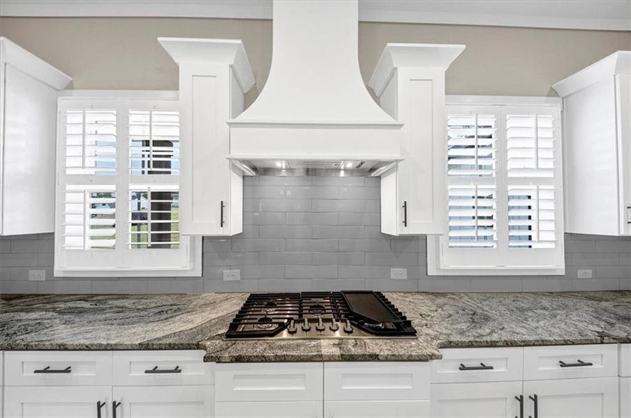 Furnished interior view inside a new home in , Ball Ground (Image 10).