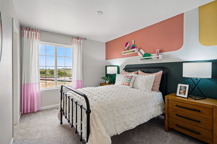 Representative furnished interior of a home built from the Independence by Taylor Morrison in Parterre Townhomes - The Westerly Collection, Thornton (Image 25).