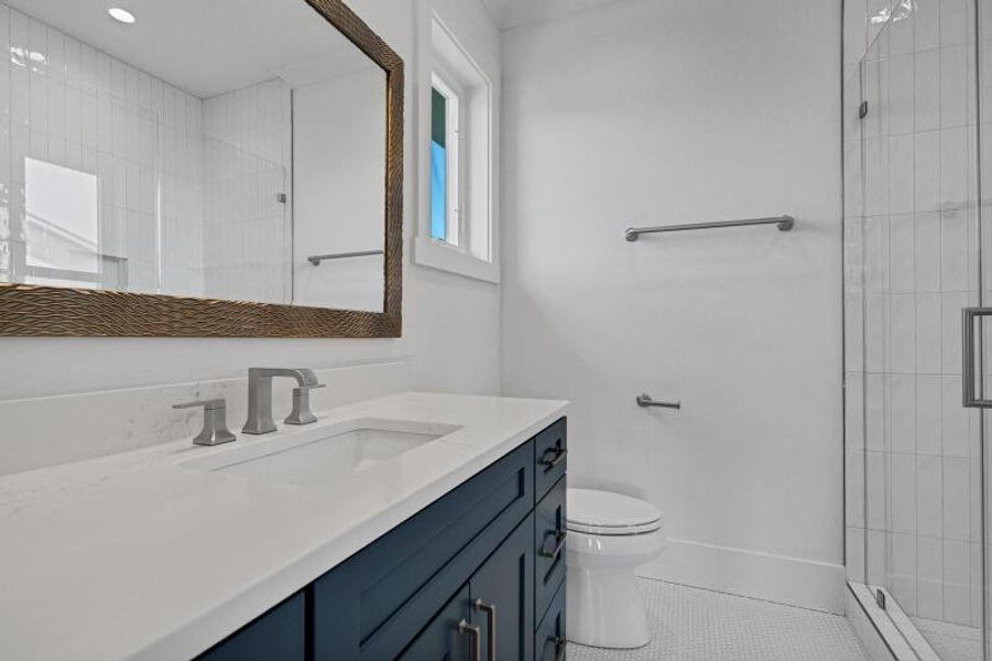 Furnished interior view inside a new home in , Edisto Beach (Image 44).