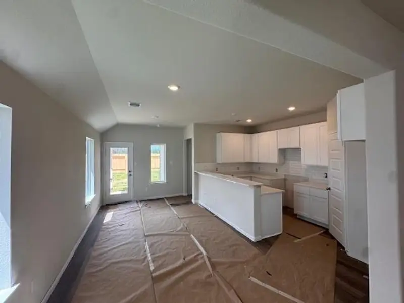 In-progress construction of a new home in Townsend Reserve, Splendora, TX (Image 19).