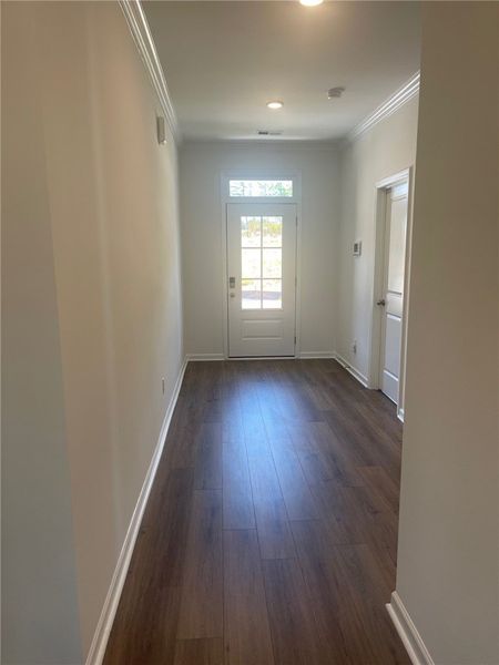 Spacious, unfurnished interior of a new home in Springwood Grove, Central (Image 17).