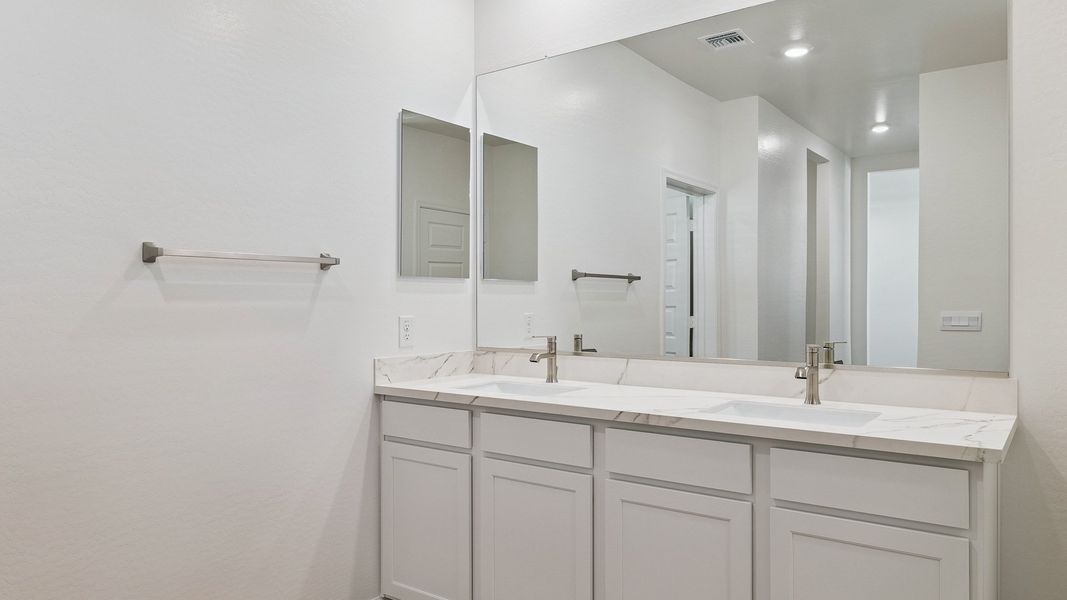 Furnished interior view inside a new home in Apache Farms, Buckeye (Image 12).