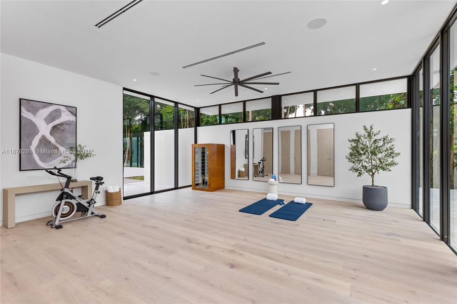 Furnished interior view inside a new home in , Southwest Ranches (Image 32).