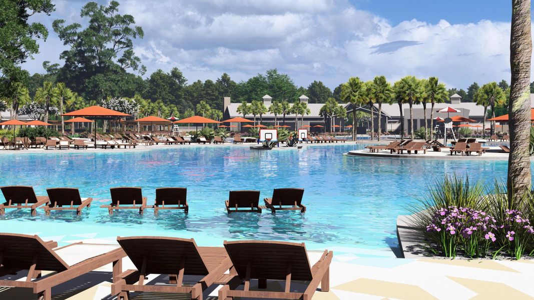 Community amenities in Sweetgrass at Summers Corner: Carolina Collection, Summerville (Image 28). Community amenities in Sweetgrass at Summers Corner: Carolina Collection, Summerville (Image 28).