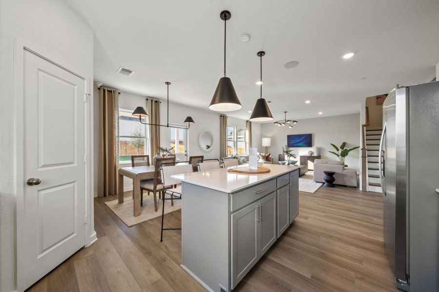Furnished interior view inside a new home in Skyview, Belton (Image 7).